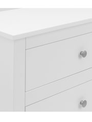 Julian Bowen Surf White Radley 6 Drawer Chest - Image 3 of 3