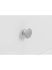 Julian Bowen Surf White Radley 6 Drawer Chest - Image 5 of 8