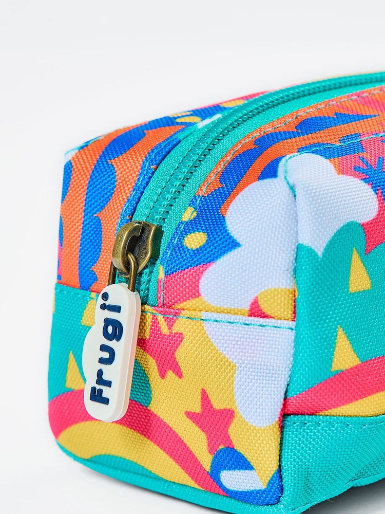 鴛鴦藍 - Frugi Crafty 鉛筆盒 - 圖片 4，共 4