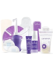 Lansinoh Ultimate Hospital Bag, Recovery and Breastfeeding Bundle - Image 1 of 1