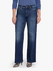 NYDJ Teresa Wide Leg Jeans With Side Tuxedo Stripes - Bilde 2 av 5