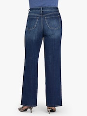 NYDJ Teresa Wide Leg Jeans With Side Tuxedo Stripes - Bilde 3 av 5