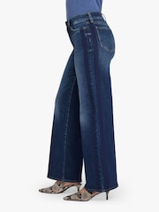 NYDJ Teresa Wide Leg Jeans With Side Tuxedo Stripes - Bilde 4 av 5