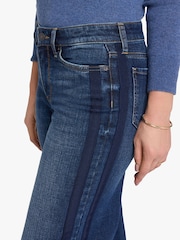 NYDJ Teresa Wide Leg Jeans With Side Tuxedo Stripes - Bilde 5 av 5