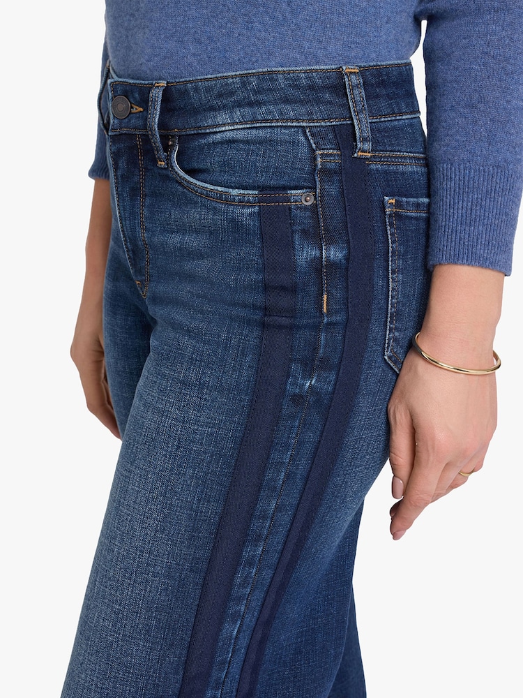 NYDJ Teresa Wide Leg Jeans With Side Tuxedo Stripes - Bilde 5 av 5
