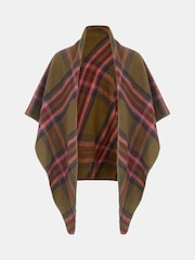 Accessorize Blanket Check Poncho - Bilde 1 av 1