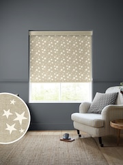 Emily Bond Linen St Maws Made to Measure Roller Blinds - Image 1 of 6
