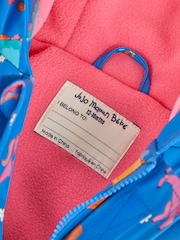 JoJo Maman Bébé Cobalt Blue Dinosaur " - Image 10 of 10