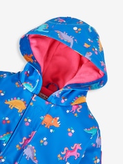 JoJo Maman Bébé Cobalt Blue Dinosaur " - Image 7 of 10