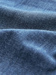 Dark Blue Power Stretch Denim Leggings - Image 6 of 6