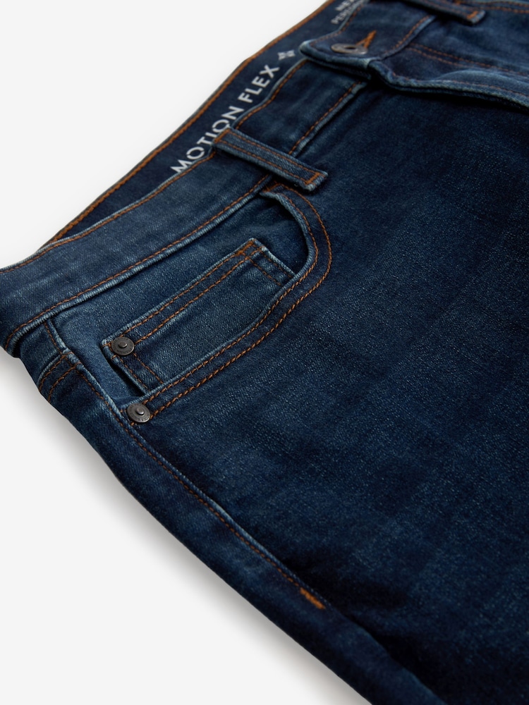 Blauw - Straight fit - Motionflex jeans - Image 11 of 12