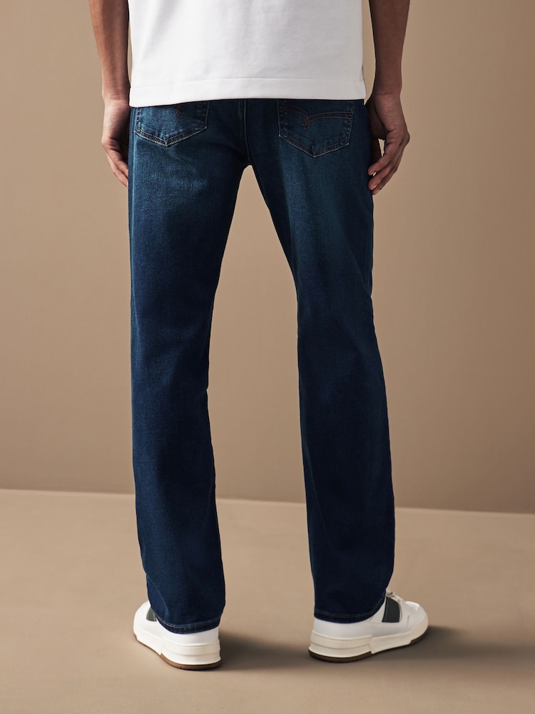 Blauw - Straight fit - Motionflex jeans - Image 5 of 12
