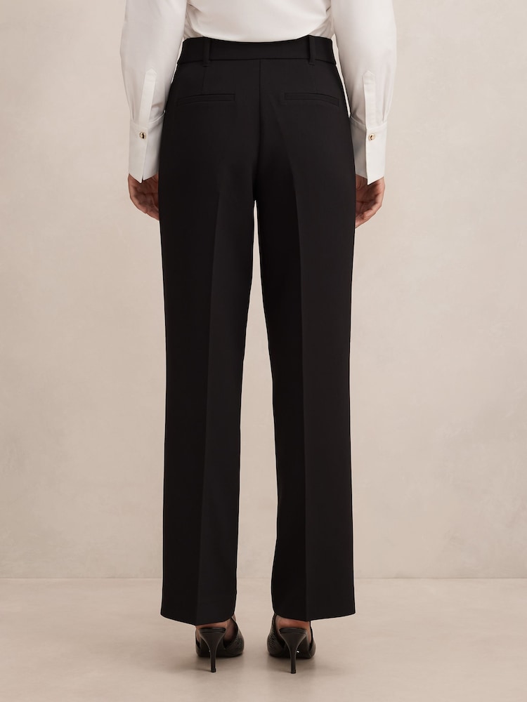 Forever New Black Ada Straight Leg Pants - Image 2 of 5 Forever New Black Ada Straight Leg Pants - Image 2 of 5