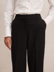 Forever New Black Ada Straight Leg Pants - Image 3 of 5