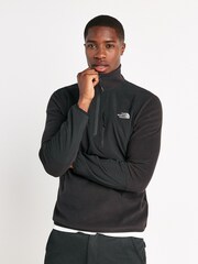 The North Face Black Glacier Pro 1/4 Zip Fleece - Image 1 of 5
