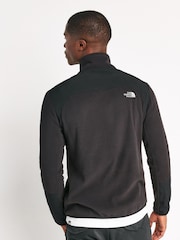 The North Face Black Glacier Pro 1/4 Zip Fleece - Image 2 of 5
