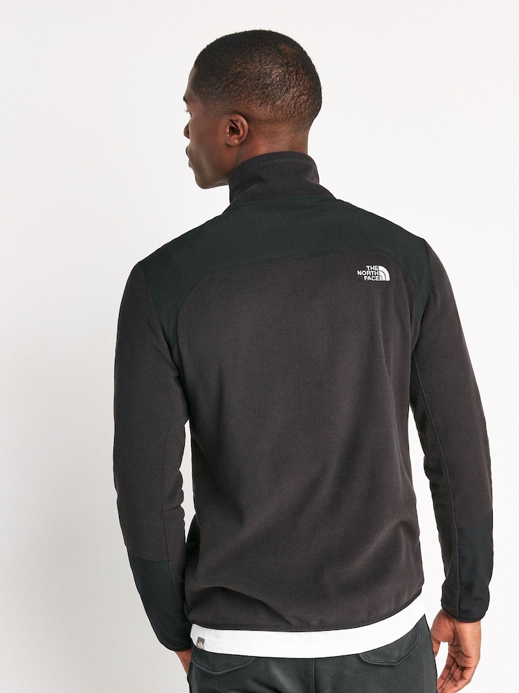 The North Face Black Glacier Pro 1/4 Zip Fleece - Image 2 of 5