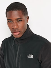 The North Face Black Glacier Pro 1/4 Zip Fleece - Image 4 of 5