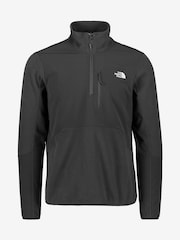 The North Face Black Glacier Pro 1/4 Zip Fleece - Image 5 of 5