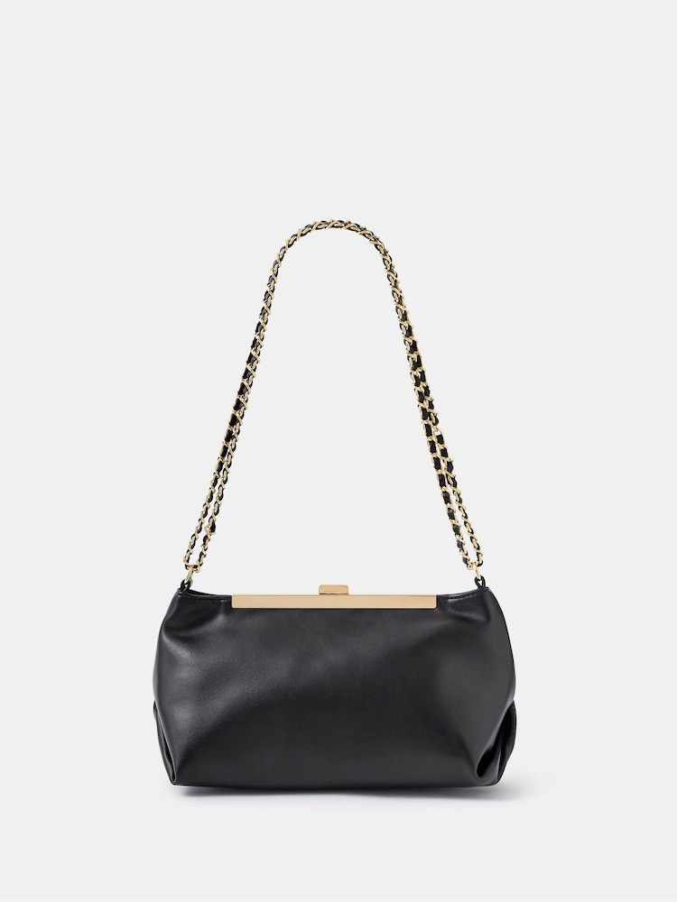 Accessorize Chain Strap Shoulder Bag - 2şəkildən 1 şəkil