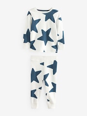 Bleu/Marine - Pyjama Snuggle en paquet de 3 (9mois-10ans) - Image 6 de 8