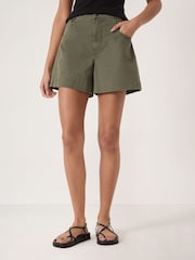 Hush Green Bryce Shorts - Image 2 of 6
