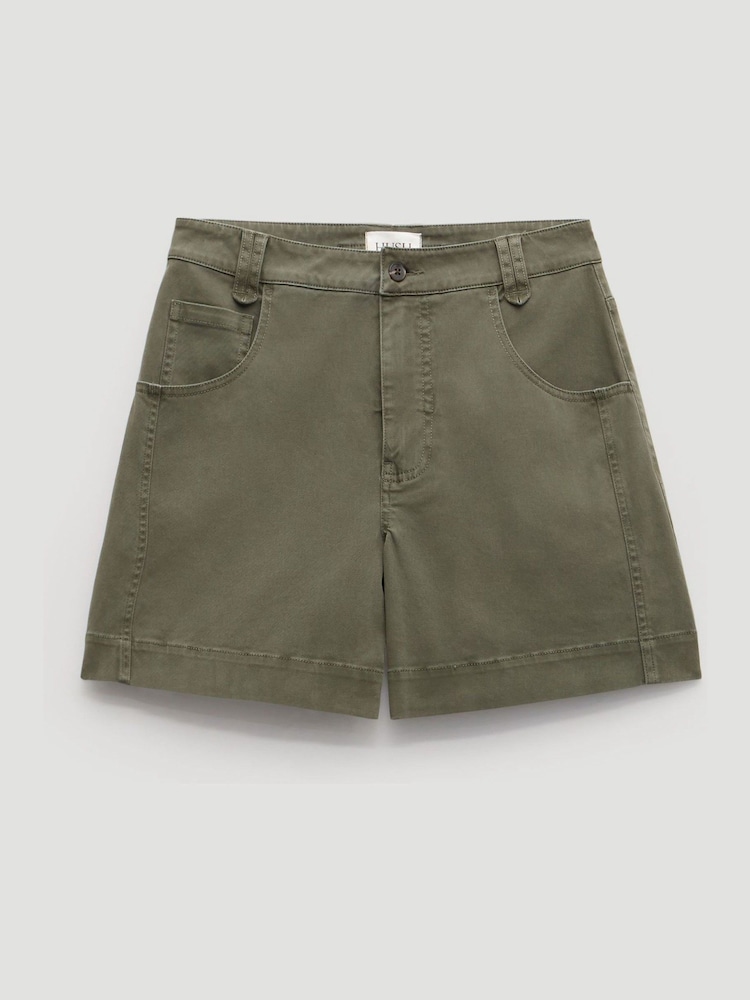 Hush Green Bryce Shorts - Image 6 of 6