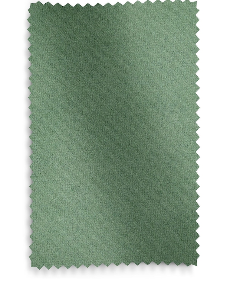 Green Mineral Soft Velvet Matson Upholstered Bed Frame - Image 7 of 7