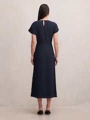 Forever New Blue Wren Hardware Detail Midi Dress - Image 2 of 4