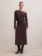 Forever New Ayva Asymmetrical Knitted Top - Kuva 1 / 5