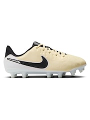 Nike Yellow Kids Tiempo Legend 10 Academy Multi Ground Football Boots - Image 1 of 11