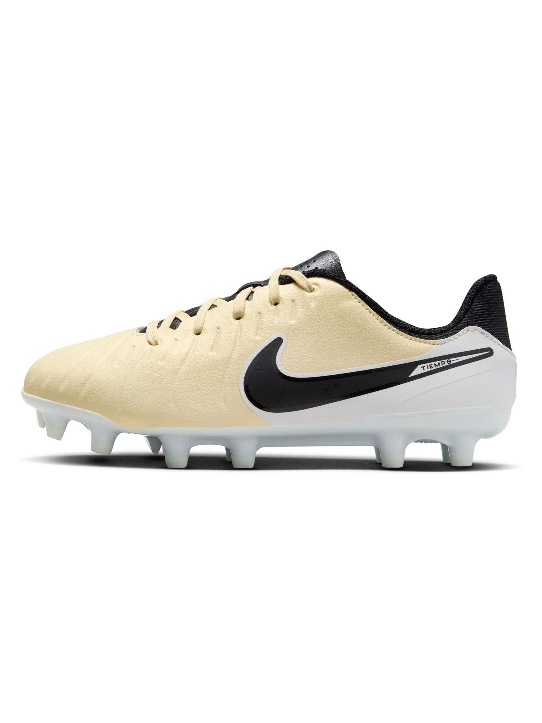 Buy Nike Yellow Kids Tiempo Legend 10 Academy Multi Ground Football Boots from Next Luxembourg