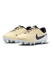 Nike Yellow Kids Tiempo Legend 10 Academy Multi Ground Football Boots - Image 5 of 11