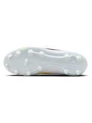 Nike Yellow Kids Tiempo Legend 10 Academy Multi Ground Football Boots - Image 8 of 11