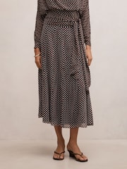 Jupe mi-long Forever New Allison Godet - Image 1 sur 5