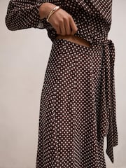 Jupe mi-long Forever New Allison Godet - Image 4 sur 5