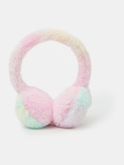 „Angels By Accessorize“ pūkuotos Ausų apsaugos su konfeti raštu - 1 paveikslėlis iš 1