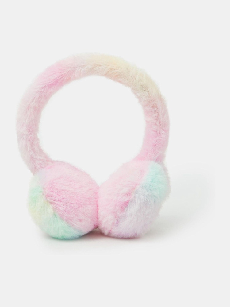 „Angels By Accessorize“ pūkuotos Ausų apsaugos su konfeti raštu - 1 paveikslėlis iš 1