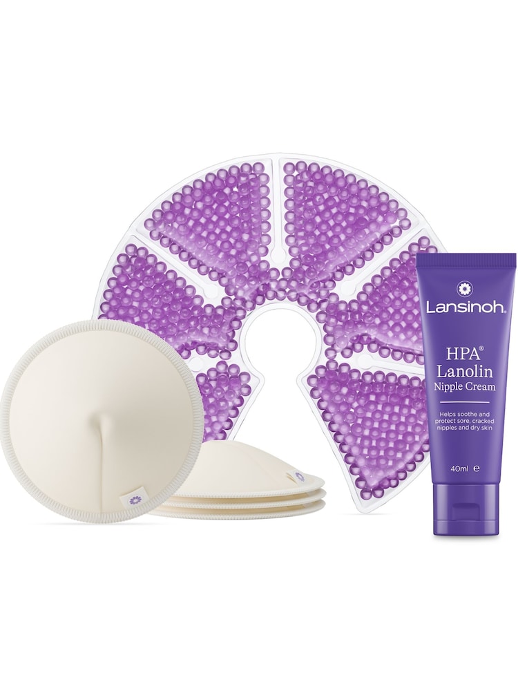 Lansinoh Breastfeeding Starter Bundle 2 - Image 1 of 1 Lansinoh Breastfeeding Starter Bundle 2 - Image 1 of 1