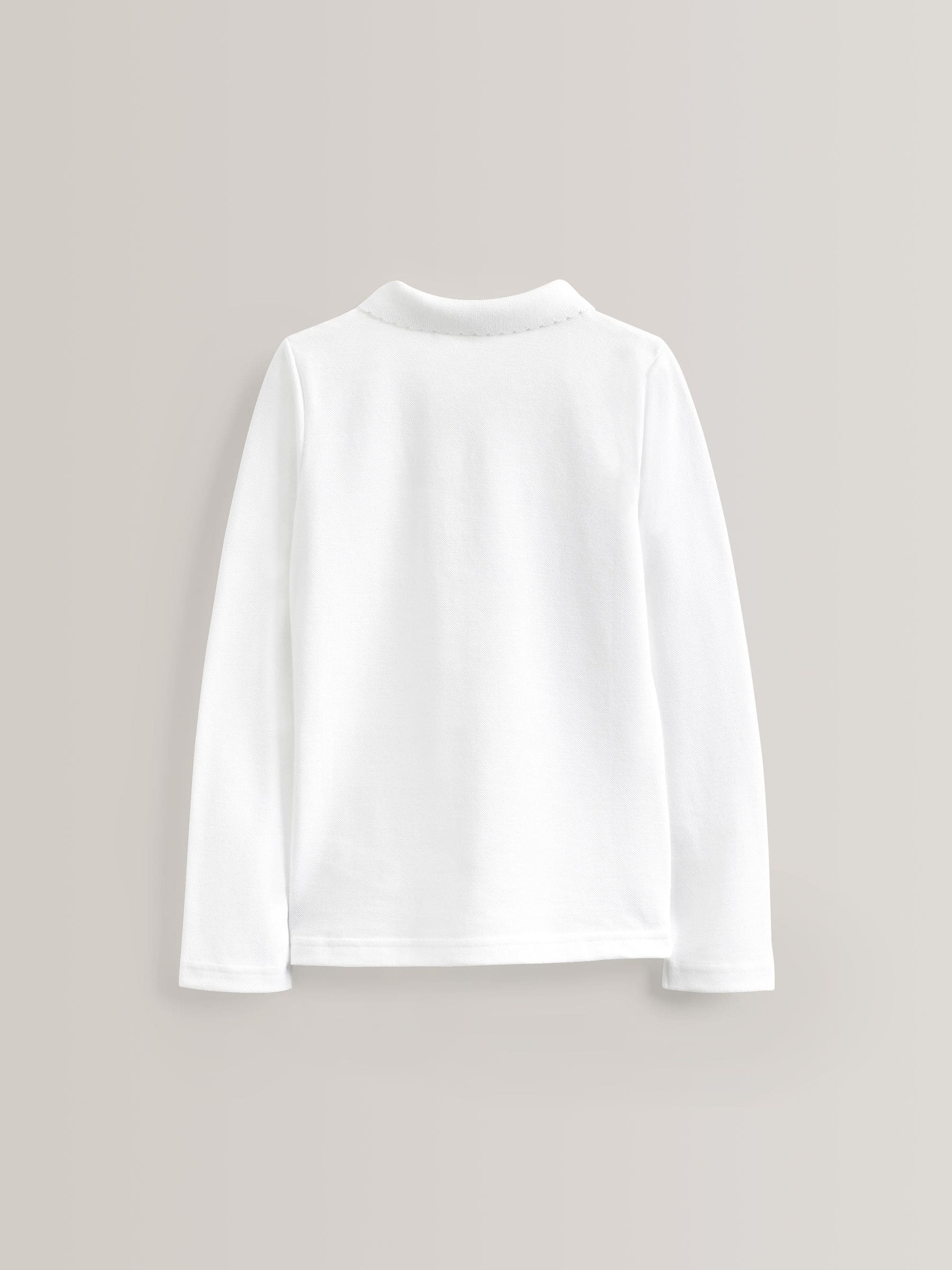 Childrens long sleeve white polo shirts new arrivals