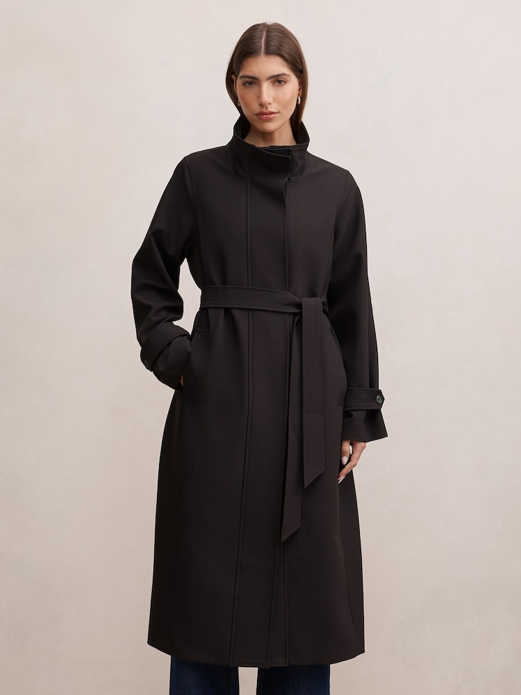 Gabardina Florence con cuello alzado de Forever New - Imagen 1 de 5 Gabardina Florence con cuello alzado de Forever New - Imagen 1 de 5