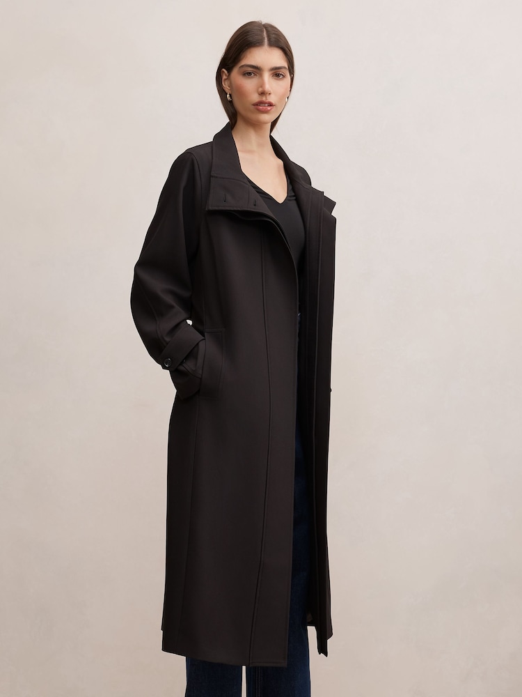 Gabardina Florence con cuello alzado de Forever New - Imagen 5 de 5 Gabardina Florence con cuello alzado de Forever New - Imagen 5 de 5