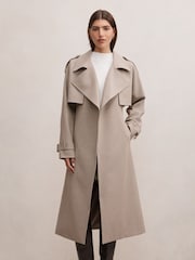 Forever New Natural Maya Trench Coat - Image 1 of 5