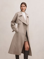 Forever New Natural Maya Trench Coat - Image 5 of 5