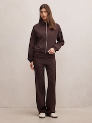 Forever New Brown Willow Drawcord Jacket - Image 3 of 5