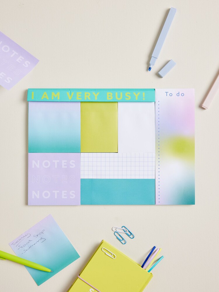 Gradient Sticky Notes Pad - Image 1 of 4