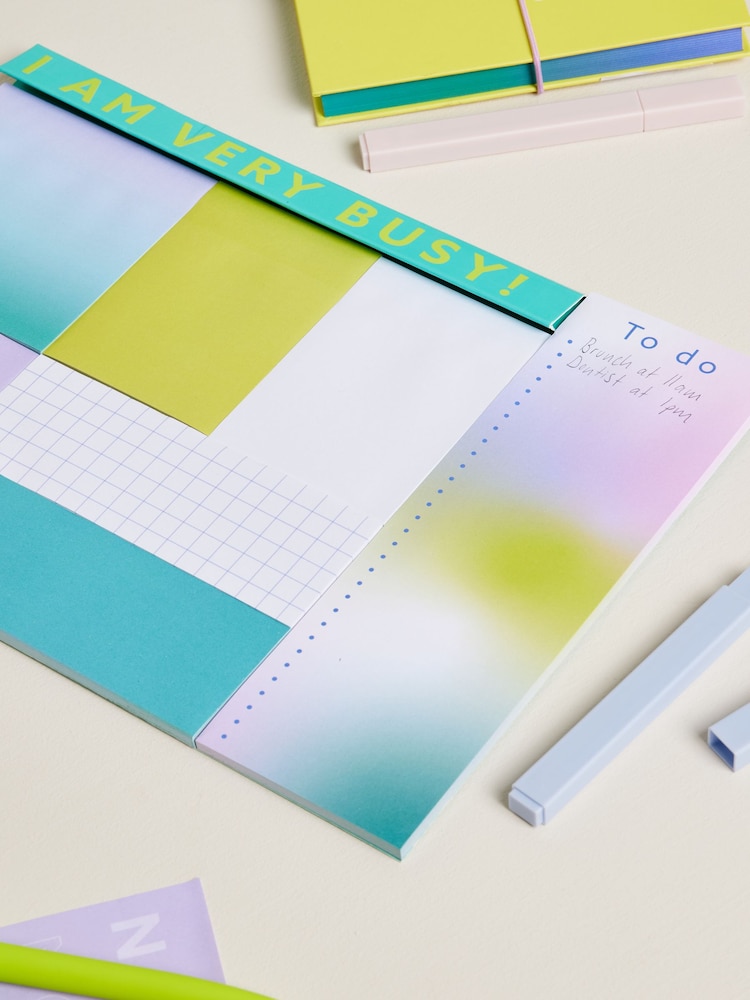 Gradient Sticky Notes Pad - Image 3 of 4