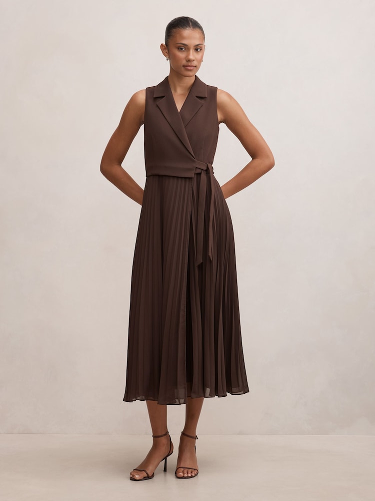 Forever New Chelsea 2 in 1 Wrap Midi Dress - Obrázek 1 z 4