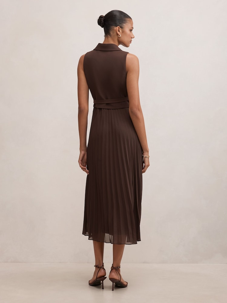 Forever New Chelsea 2 in 1 Wrap Midi Dress - Obrázek 2 z 4