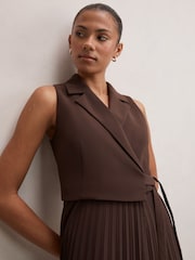 Forever New Chelsea 2 in 1 Wrap Midi Dress - Obrázek 3 z 4